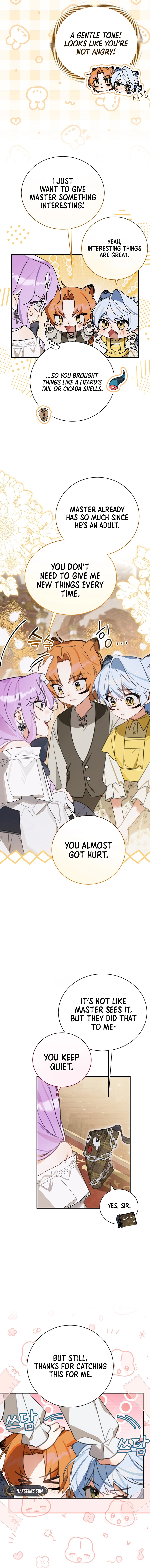 For the Young Villain’s Happy Ending Chapter 20 Page 5