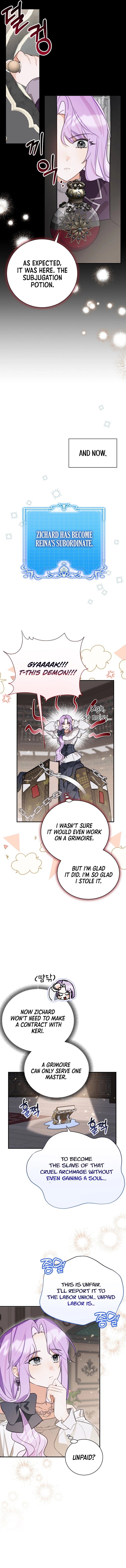 For the Young Villain’s Happy Ending Chapter 20 Page 8