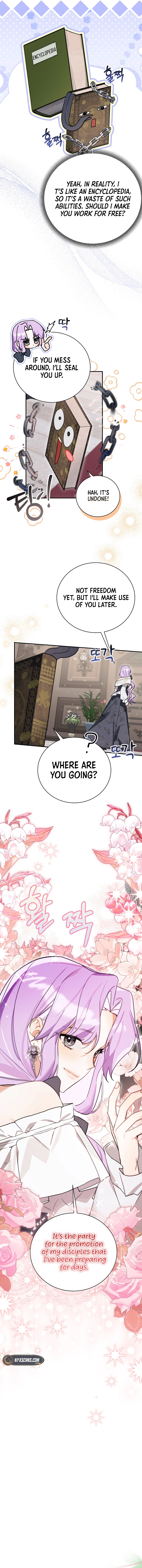 For the Young Villain’s Happy Ending Chapter 20 Page 9