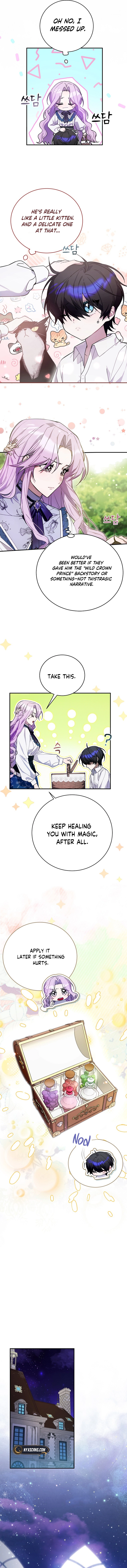 For the Young Villain’s Happy Ending Chapter 2 Page 12