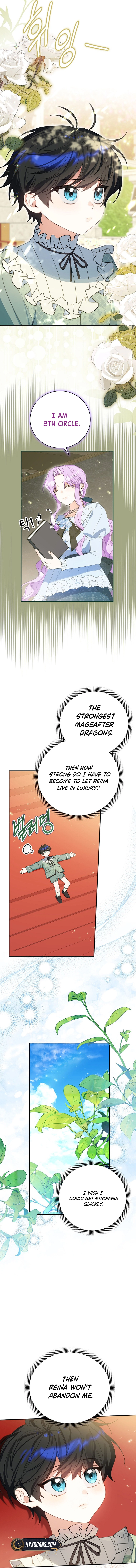 For the Young Villain’s Happy Ending Chapter 11 Page 5