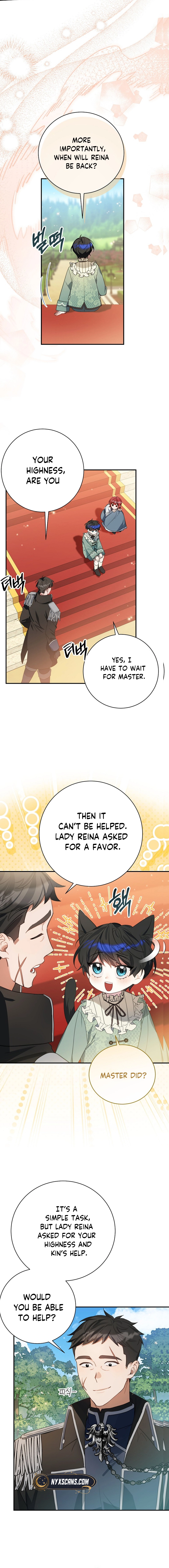 For the Young Villain’s Happy Ending Chapter 11 Page 6