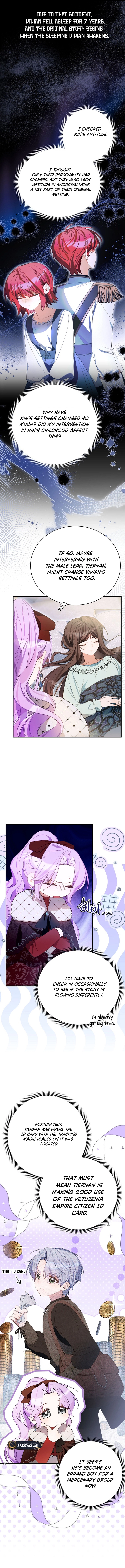 For the Young Villain’s Happy Ending Chapter 11 Page 9