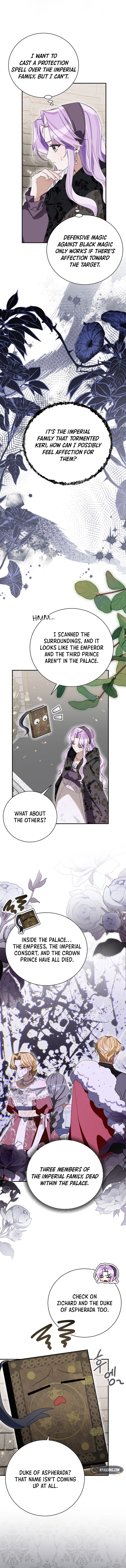 For the Young Villain’s Happy Ending Chapter 30 Page 6