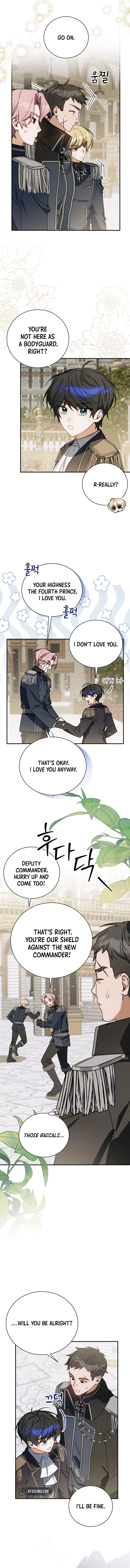 For the Young Villain’s Happy Ending Chapter 16 Page 5