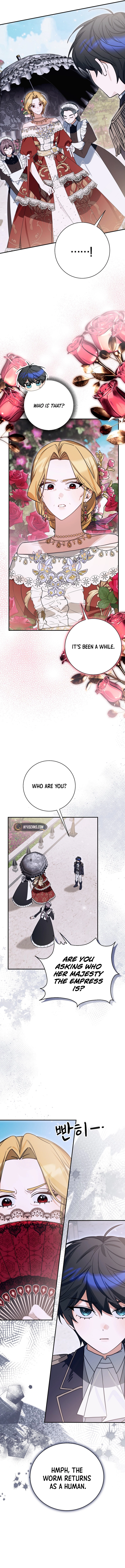 For the Young Villain’s Happy Ending Chapter 16 Page 8