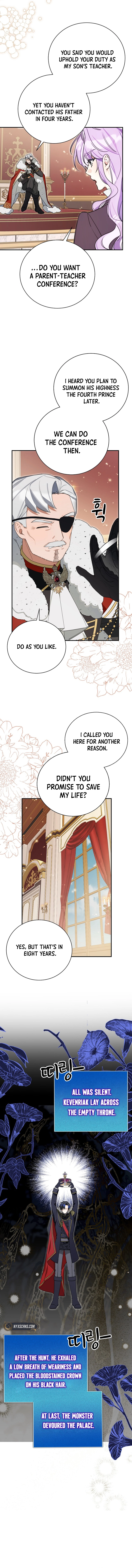 For the Young Villain’s Happy Ending Chapter 16 Page 10