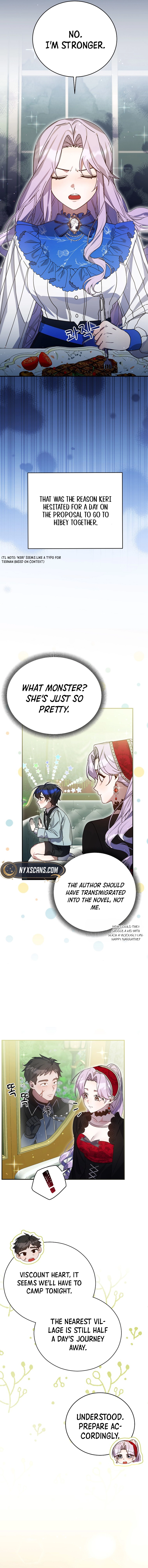 For the Young Villain’s Happy Ending Chapter 6 Page 5