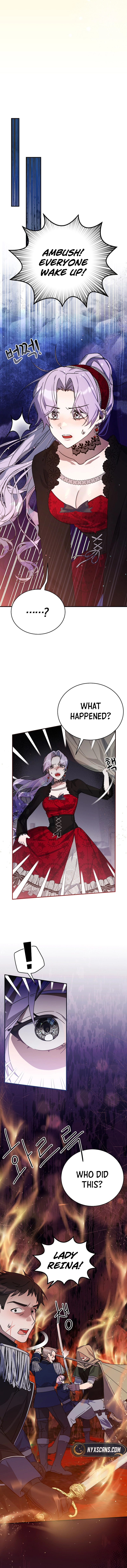 For the Young Villain’s Happy Ending Chapter 6 Page 7