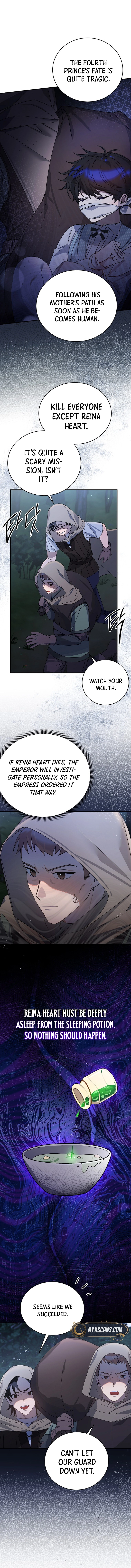 For the Young Villain’s Happy Ending Chapter 6 Page 9