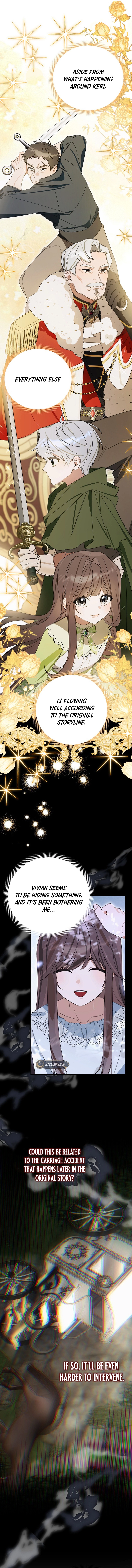 For the Young Villain’s Happy Ending Chapter 27 Page 11