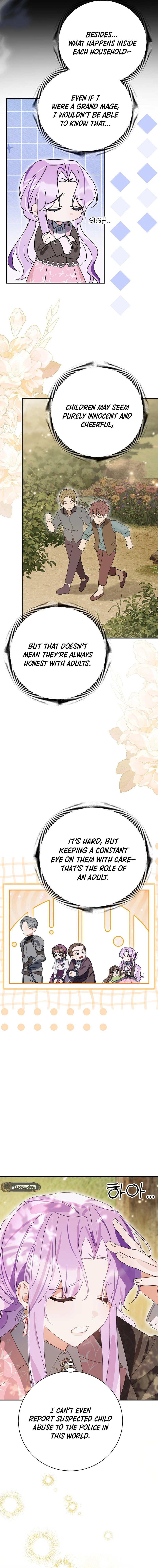For the Young Villain’s Happy Ending Chapter 27 Page 12
