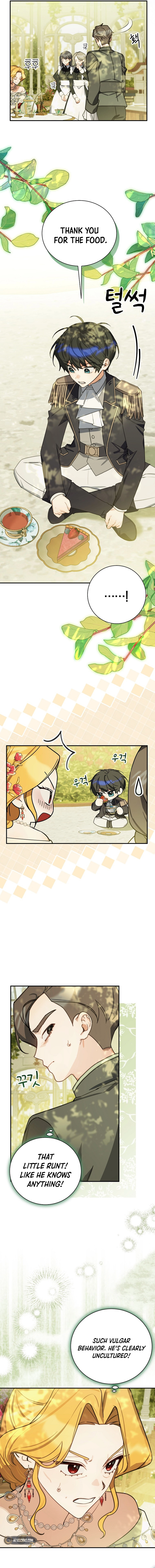 For the Young Villain’s Happy Ending Chapter 17 Page 6