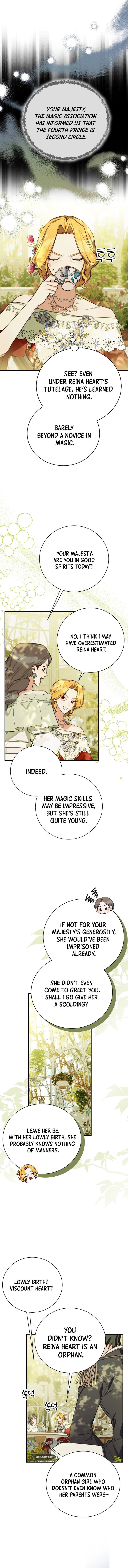 For the Young Villain’s Happy Ending Chapter 17 Page 7