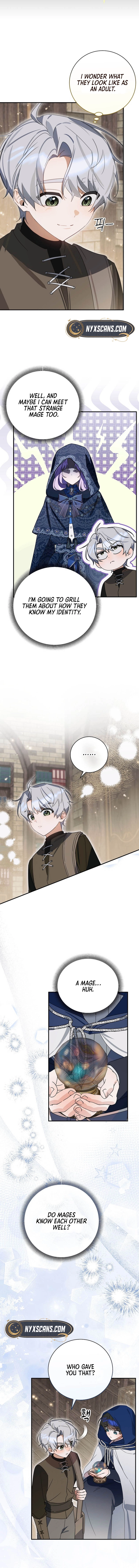 For the Young Villain’s Happy Ending Chapter 24 Page 12