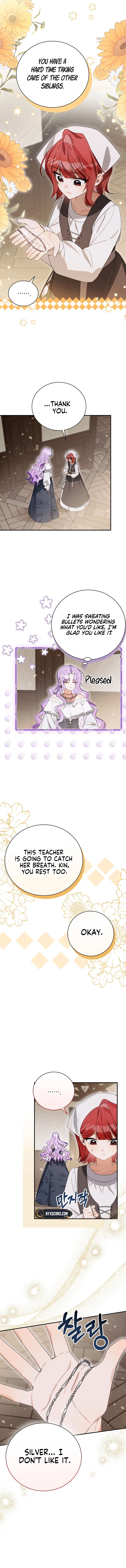 For the Young Villain’s Happy Ending Chapter 21 Page 5