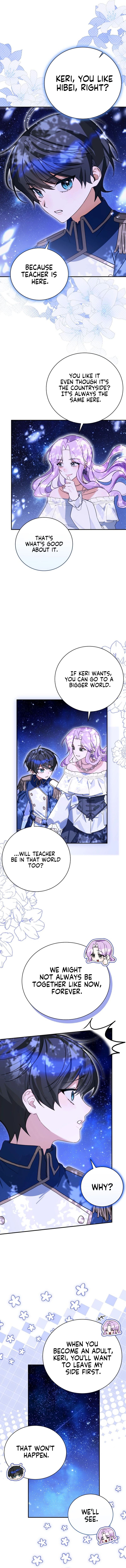 For the Young Villain’s Happy Ending Chapter 21 Page 9