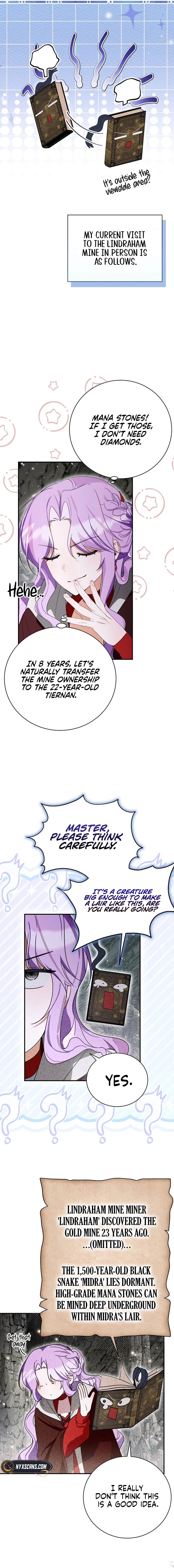 For the Young Villain’s Happy Ending Chapter 21 Page 13