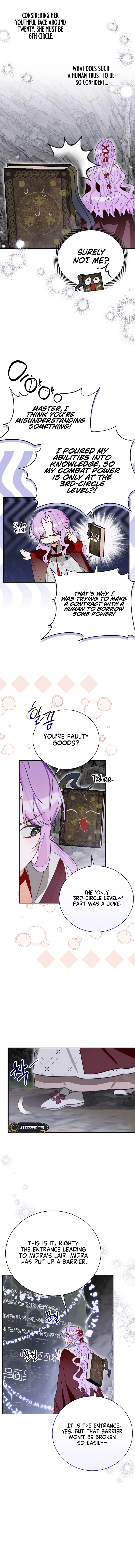 For the Young Villain’s Happy Ending Chapter 21 Page 15