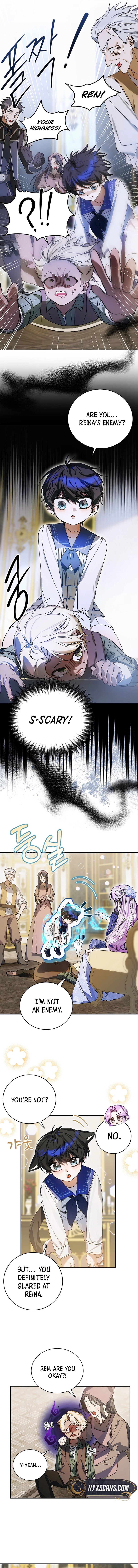 For the Young Villain’s Happy Ending Chapter 8 Page 5