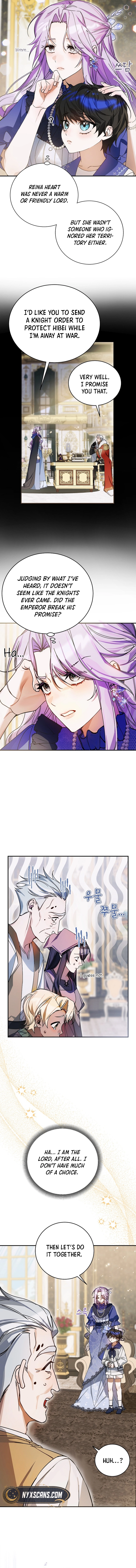 For the Young Villain’s Happy Ending Chapter 8 Page 6
