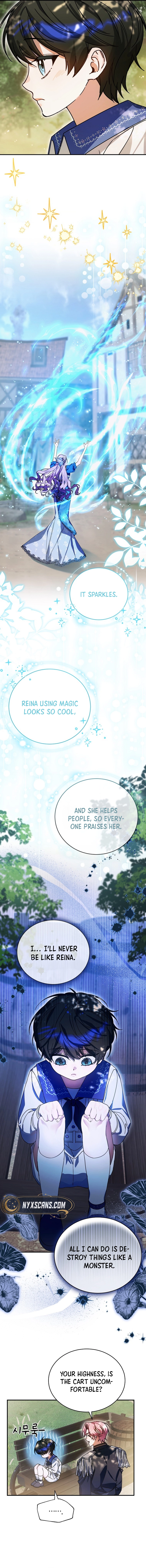 For the Young Villain’s Happy Ending Chapter 8 Page 9