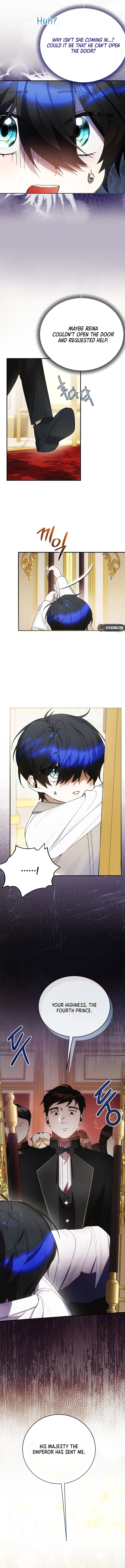 For the Young Villain’s Happy Ending Chapter 4 Page 6
