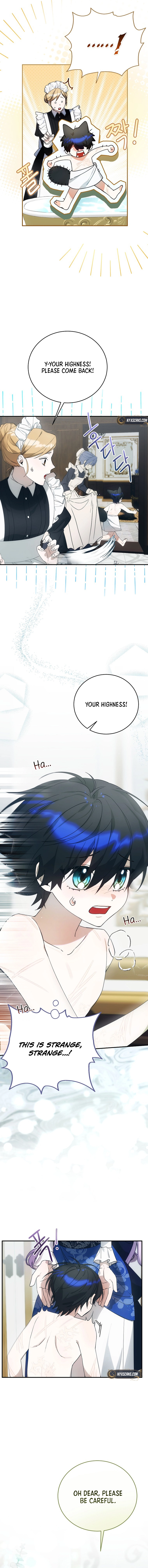For the Young Villain’s Happy Ending Chapter 4 Page 8