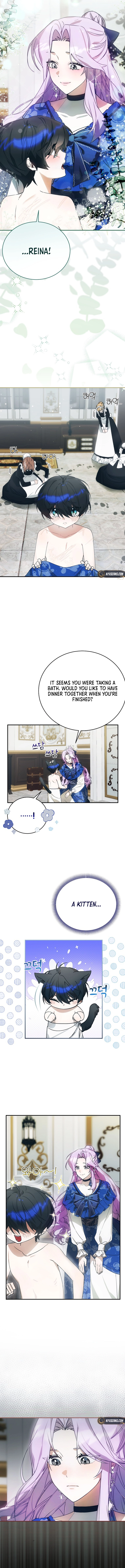 For the Young Villain’s Happy Ending Chapter 4 Page 9