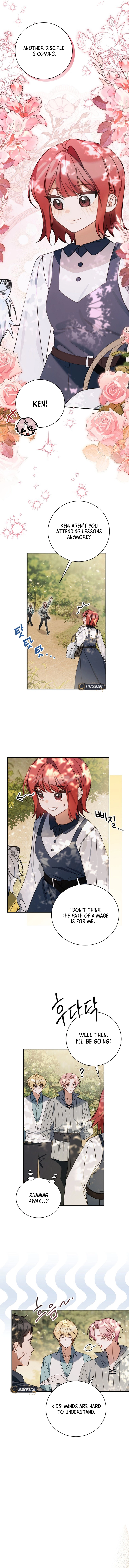 For the Young Villain’s Happy Ending Chapter 13 Page 10