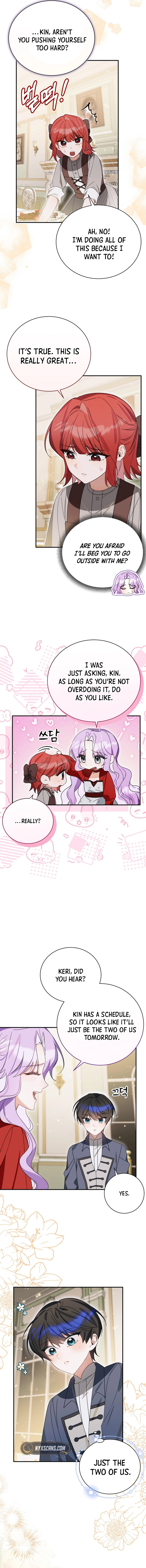 For the Young Villain’s Happy Ending Chapter 22 Page 11