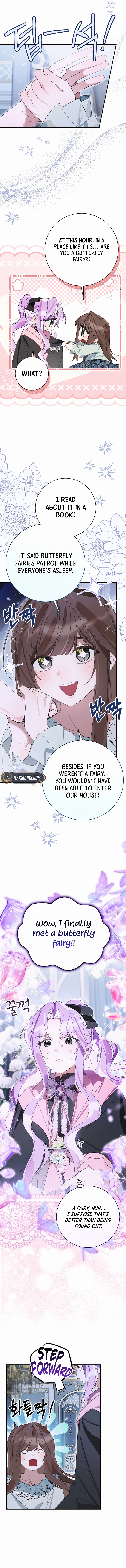 For the Young Villain’s Happy Ending Chapter 25 Page 7