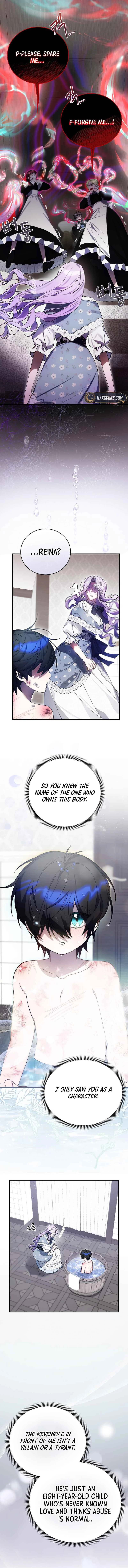 For the Young Villain’s Happy Ending Chapter 3 Page 6