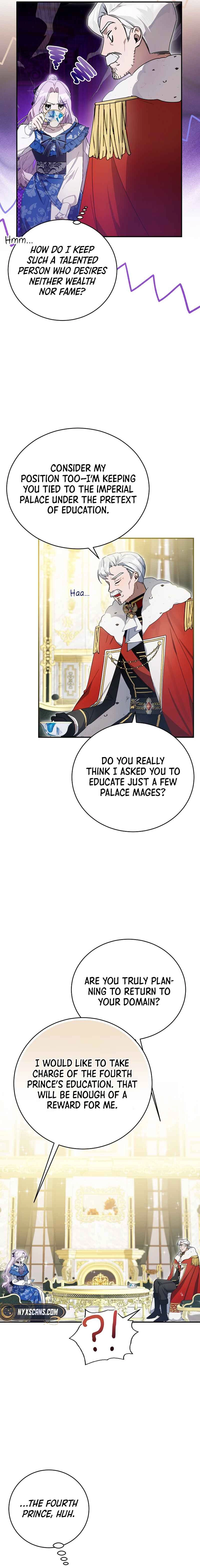 For the Young Villain’s Happy Ending Chapter 3 Page 10