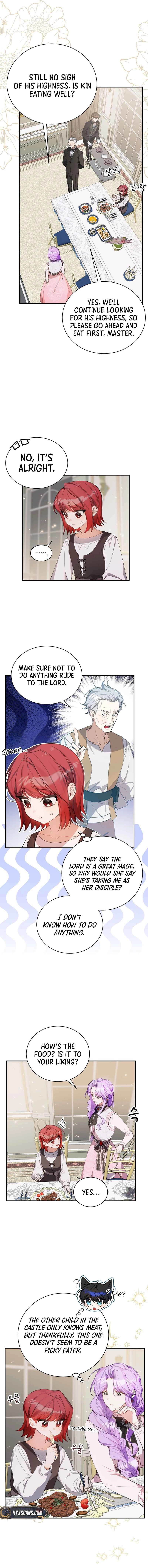 For the Young Villain’s Happy Ending Chapter 10 Page 5