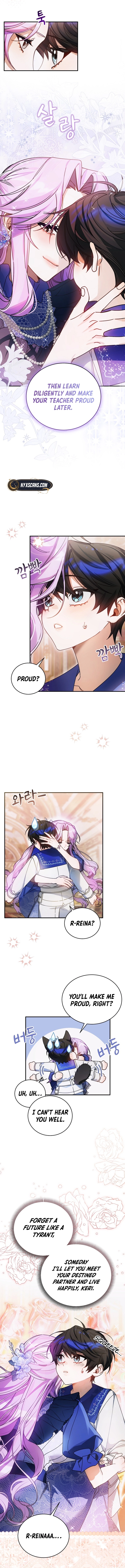 For the Young Villain’s Happy Ending Chapter 9 Page 5