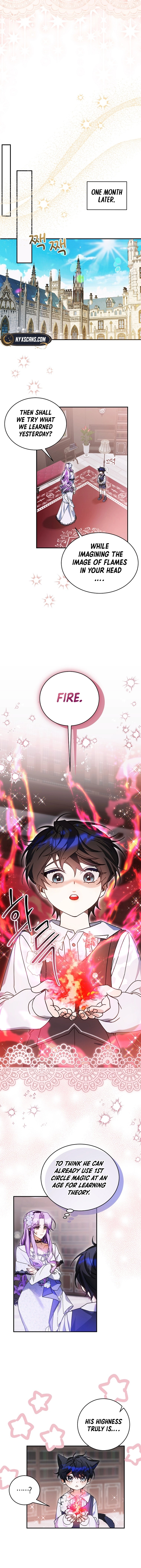 For the Young Villain’s Happy Ending Chapter 9 Page 6