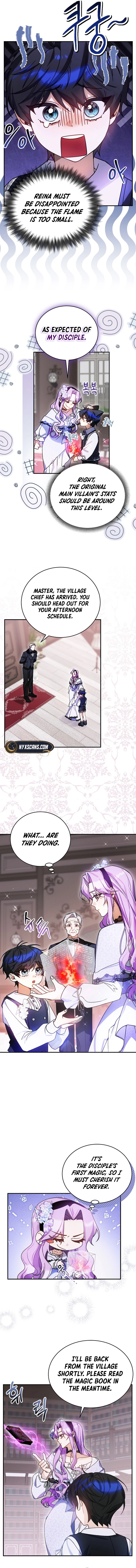 For the Young Villain’s Happy Ending Chapter 9 Page 7
