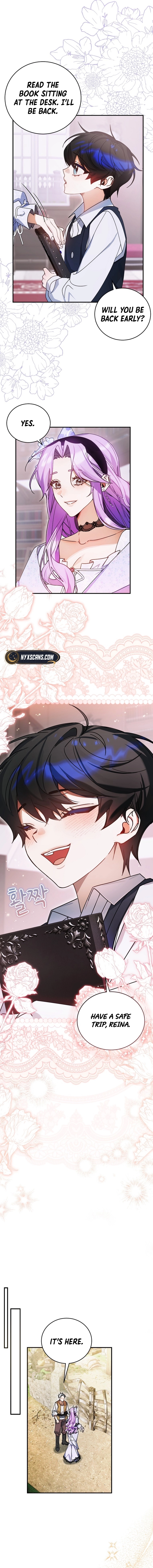 For the Young Villain’s Happy Ending Chapter 9 Page 8