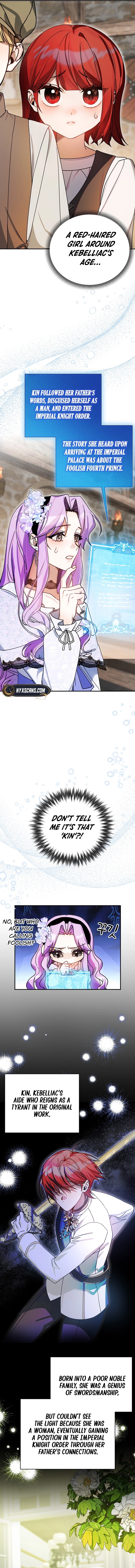 For the Young Villain’s Happy Ending Chapter 9 Page 10