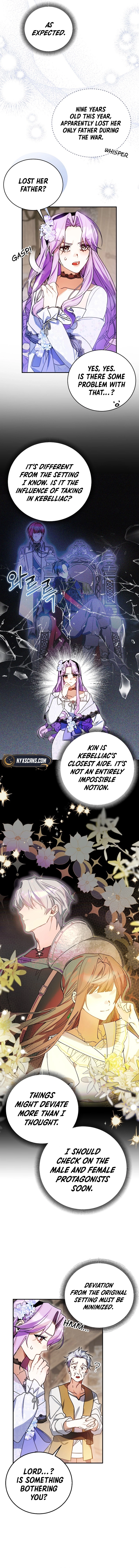 For the Young Villain’s Happy Ending Chapter 9 Page 12