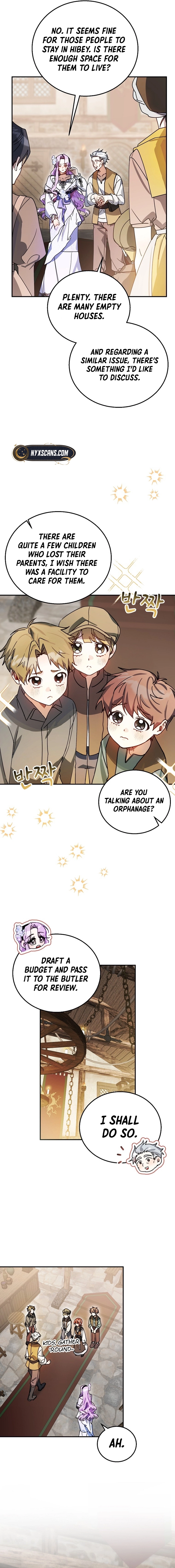 For the Young Villain’s Happy Ending Chapter 9 Page 13