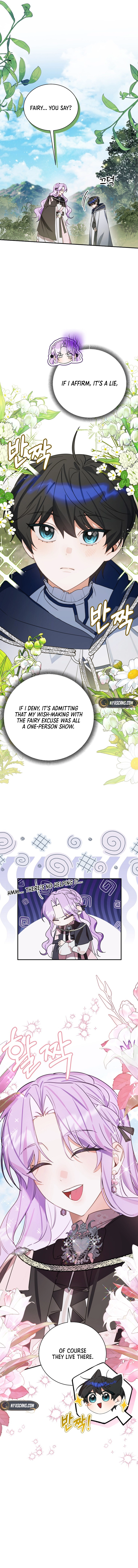 For the Young Villain’s Happy Ending Chapter 15 Page 5