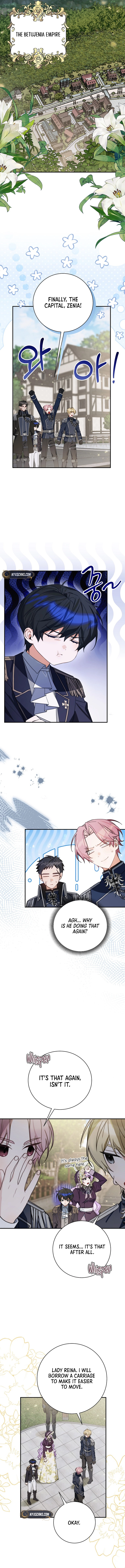 For the Young Villain’s Happy Ending Chapter 15 Page 7