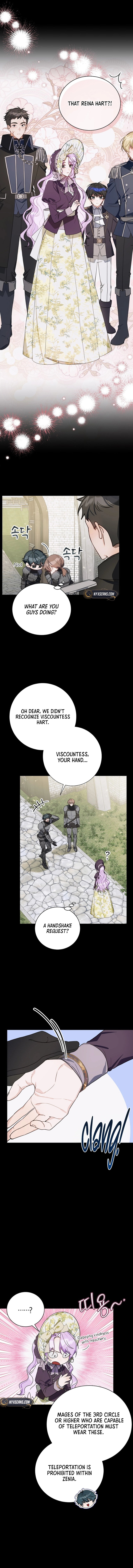 For the Young Villain’s Happy Ending Chapter 15 Page 9