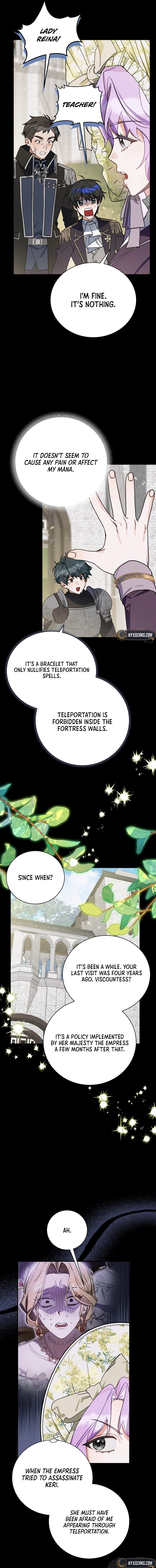 For the Young Villain’s Happy Ending Chapter 15 Page 10