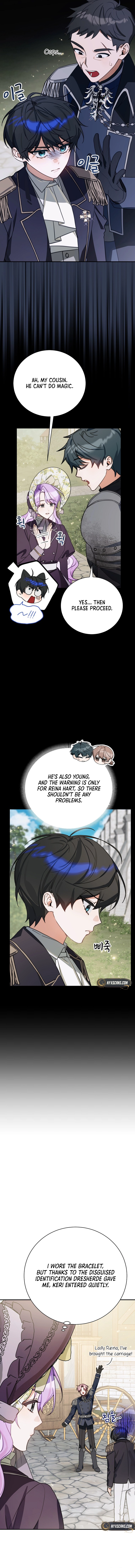 For the Young Villain’s Happy Ending Chapter 15 Page 12