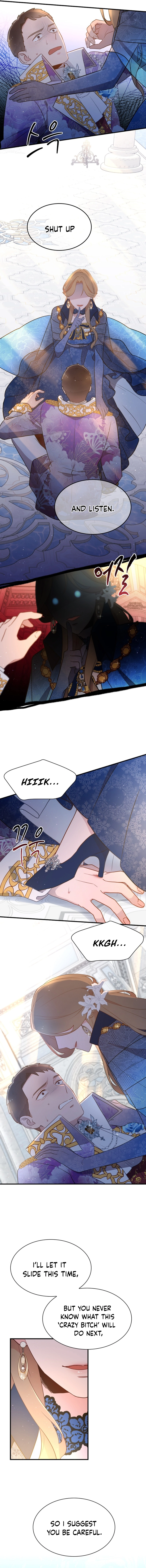 Forgotten Juliet Chapter 4 Page 8