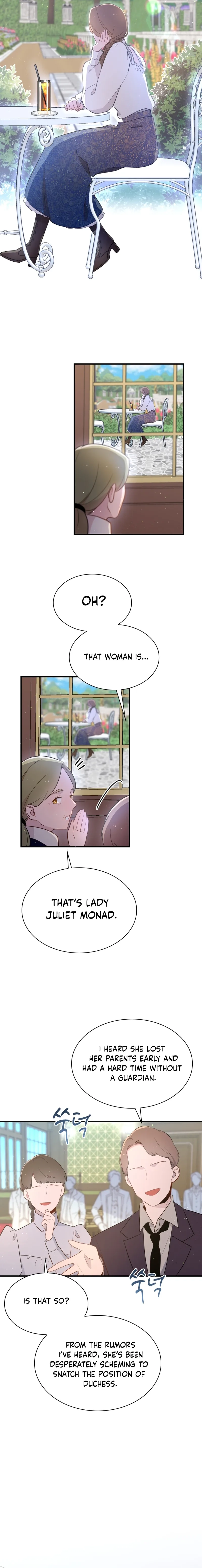 Forgotten Juliet Chapter 6 Page 10