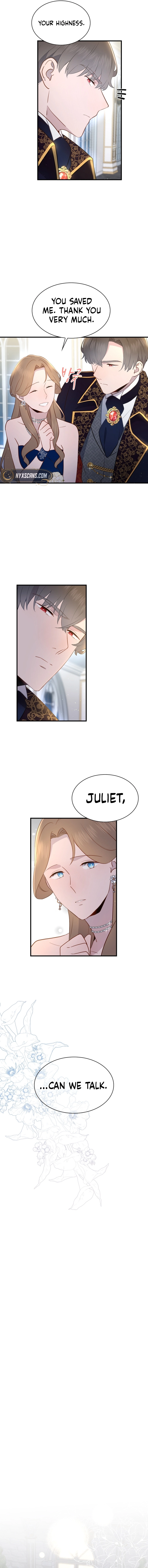 Forgotten Juliet Chapter 8 Page 8